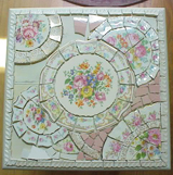 Select your tiles & lay out the design