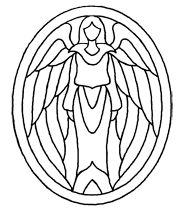 Mosaic Patterns - Angel 4
