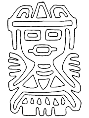 Mosaic Patterns - Aztec 5