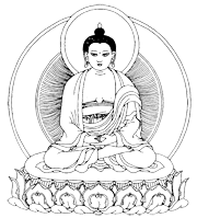 Mosaic Patterns - Buddha 2