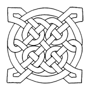 Mosaic Patterns - Celtic Knot 3