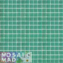 TURQUOISE Riverglass 20x20 FULL SHEET