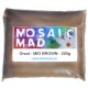 Mosaic Grout: MID BROWN