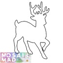 CHRISTMAS REINDEER PATTERN