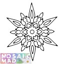 CHRISTMAS STAR 2 PATTERN