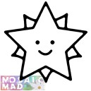 CHRISTMAS STAR (SIMPLE) PATTERN