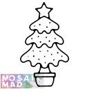 CHRISTMAS TREE 1 PATTERN