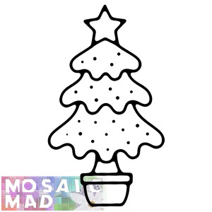 CHRISTMAS TREE 1 PATTERN
