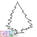 CHRISTMAS TREE 2 PATTERN