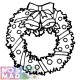 CHRISTMAS WREATH 1 PATTERN