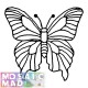Animal BUTTERFLY 1 PATTERN