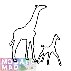 Animal GIRAFFES PATTERN