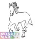 Animal HORSE PATTERN