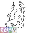 Animal LIZARDS PATTERN