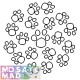 Animal PAWPRINTS PATTERN