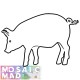 Animal PIG PATTERN