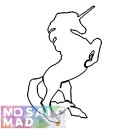 Animal UNICORN 2 PATTERN