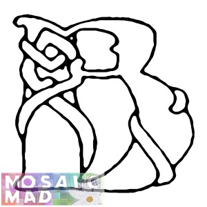 Celtic Alphabet - Letter B