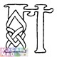 Celtic Alphabet - Letter H
