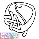 Celtic Alphabet - Letter Q