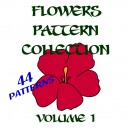 FLOWER PATTERNS EBOOK (Vol 1)