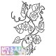 Flower: CAMPANULA (BELLFLOWER) Pattern