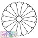 Flower: CHRYSANTHEMUM 1 Pattern