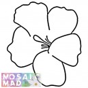 Flower: HIBISCUS Pattern