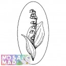 Flower: LILY-OF-THE-VALLEY Pattern
