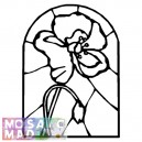 Flower: PANSY 1 Pattern