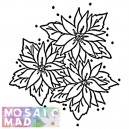 Flower: POINSETTA 2 Pattern
