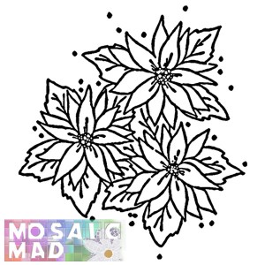 Flower: POINSETTA 2 Pattern