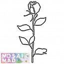 Flower: ROSEBUD Pattern