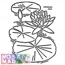 Flower: WATERLILIES 1 Pattern