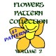 FLOWER PATTERNS EBOOK (Vol 1)