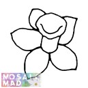 Flower: DAFFODIL 4 Pattern