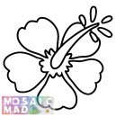 Flower: HIBISCUS 2 Pattern