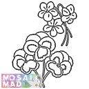 Flower: PANSY 3 Pattern