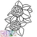 Flower: PEONY 2 Pattern