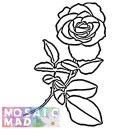 Flower: ROSE 2 Pattern
