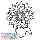 Flower: SUNFLOWER Pattern