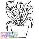 Flower: TULIPS 2 Pattern