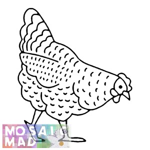 Birds: CHICKEN 2 Pattern