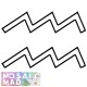 Zodiac AQUARIUS SYMBOL Pattern
