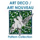 ART DECO / ART NOUVEAU PATTERNS EBOOK