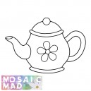 Food TEAPOT Pattern