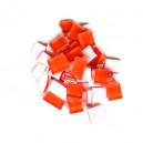 Rust (Burnt Orange) Pre- nipped Tiles