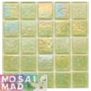 Magic Riverglass - Moss Green 20x20