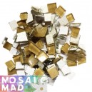 Natural Hessian Pre- nipped Tiles