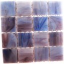 Tiffany Glass - Purple mix